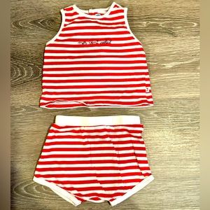 Jacadi summer set for baby girl